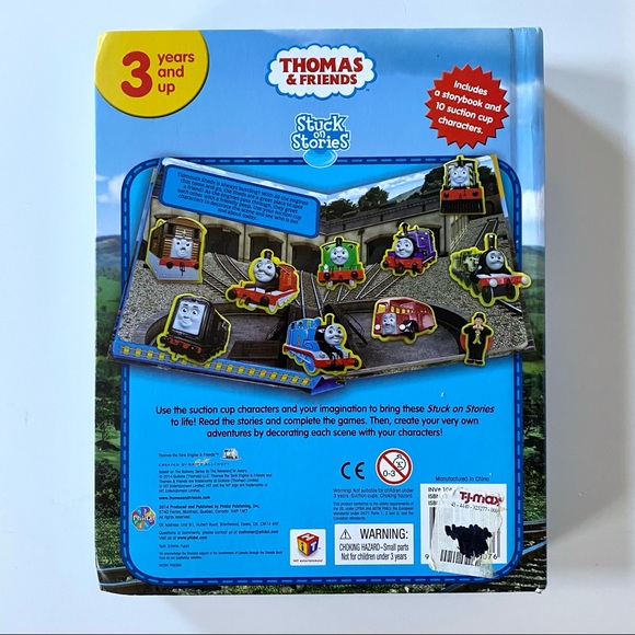 ๐ซ NOT FOR SALE๐ซ ๐ NWF Thomas & Friends Stuck on Stories Storybook - Picture 2 of 7